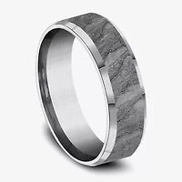 Mens 7MM Tantalum Wedding Band