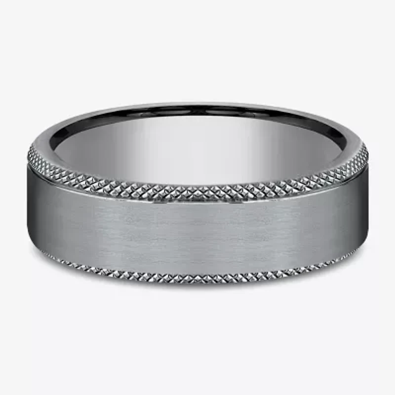 Mens 6.5MM Tantalum Wedding Band
