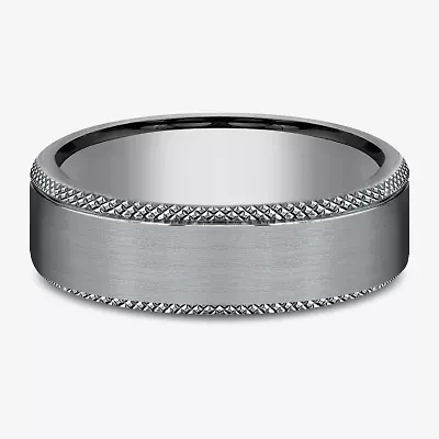 Mens 6.5MM Tantalum Wedding Band