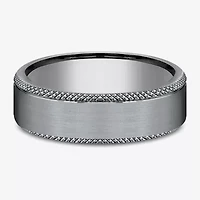 Mens 6.5MM Tantalum Wedding Band