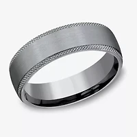 Mens 6.5MM Tantalum Wedding Band