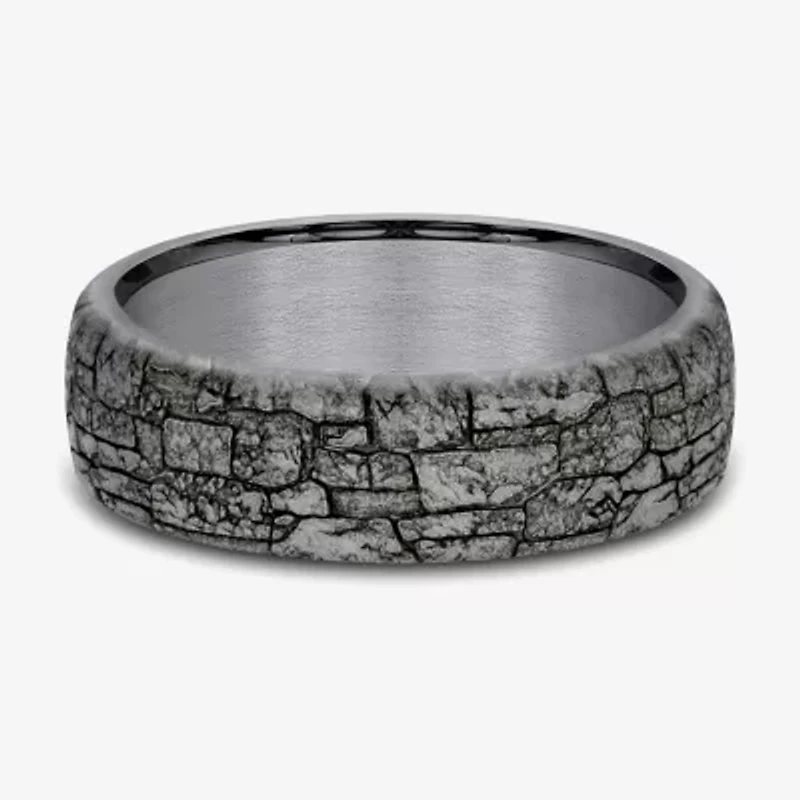 Mens 6.5MM Tantalum Wedding Band