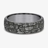 Mens 6.5MM Tantalum Wedding Band