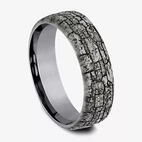 Mens 6.5MM Tantalum Wedding Band