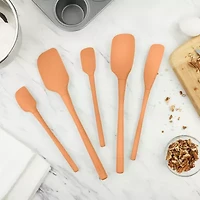 Tovolo Flex-Core All Silicone 5-pc. Spatula Set
