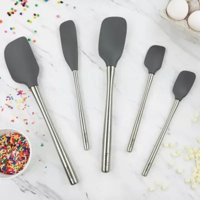 Tovolo Flex-Core Stainless Steel 5-pc. Spatula