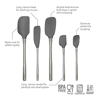 Tovolo Flex-Core Stainless Steel 5-pc. Spatula