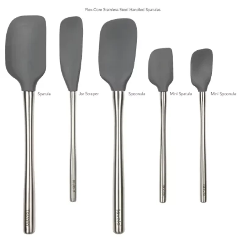 Tovolo Flex-Core Stainless Steel 5-pc. Spatula