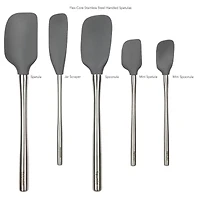 Tovolo Flex-Core Stainless Steel 5-pc. Spatula