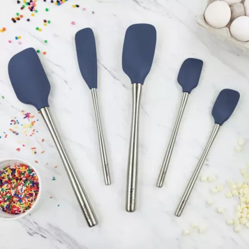Tovolo Flex-Core Stainless Steel 5-pc. Spatula