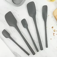 Tovolo Flex-Core All Silicone 5-pc. Spatula Set