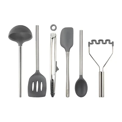 Tovolo All Silicone 6-pc. Utensil Set