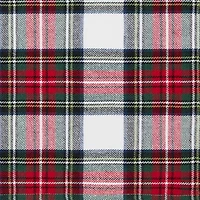 Elrene Home Fashions Christmas Plaid 70x70 Tablecloth