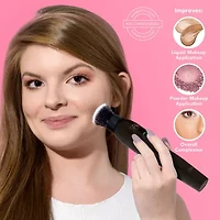 Spa Sciences Echo Antimicrobial Sonic Makeup Brush