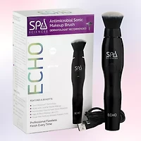 Spa Sciences Echo Antimicrobial Sonic Makeup Brush