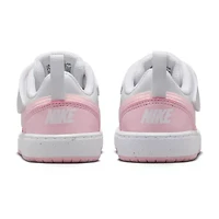 Nike Court Borough Low Recraft Toddler Girls Sneakers