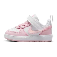 Nike Court Borough Low Recraft Toddler Girls Sneakers