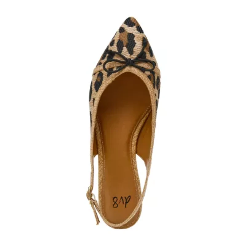 DV8 Womens Catereana Ballet Flats