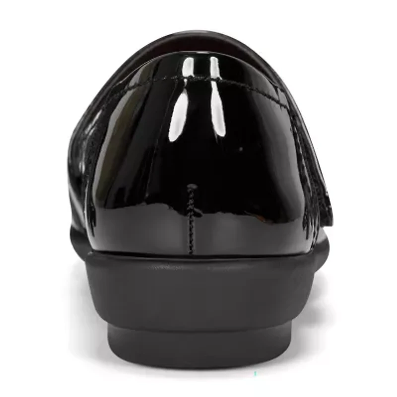 Easy Spirit Aranza Womens Round Closed Toe Oxford Shoes