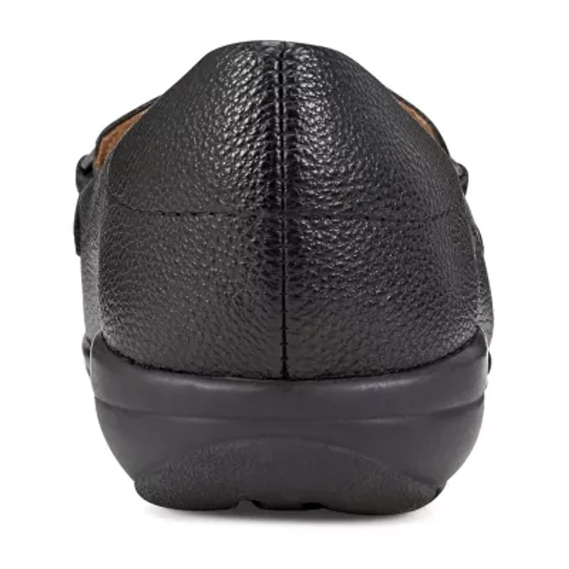 Easy Spirit Andra Womens Moc Closed Toe Loafers