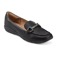 Easy Spirit Andra Womens Moc Closed Toe Loafers