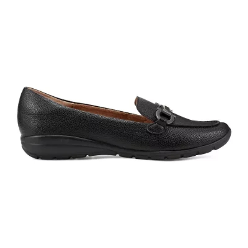 Easy Spirit Andra Womens Moc Closed Toe Loafers