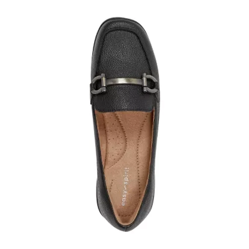 Easy Spirit Andra Womens Moc Closed Toe Loafers