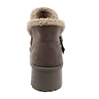 Olivia & Kate Womens Setton Chunky Heel Winter Boots