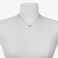 Bijoux Bar Delicates Gold Tone Womens Butterfly 16 Inch Pendant Necklace