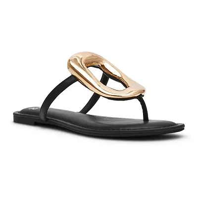 DV8 Womens Genoveev Slide Sandals