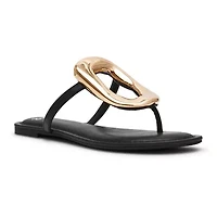 DV8 Womens Genoveev Slide Sandals