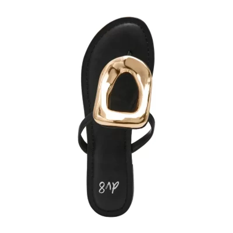 DV8 Womens Genoveev Slide Sandals