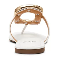 DV8 Womens Genoveev Slide Sandals