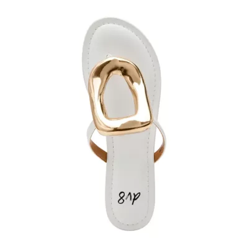 DV8 Womens Genoveev Slide Sandals
