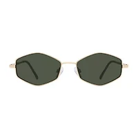 Juicy Couture Fenix Womens Triangle Sunglasses