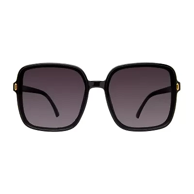 Juicy Couture Lottie Smoke Womens Square Sunglasses