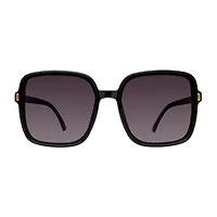 Juicy Couture Lottie Smoke Womens Square Sunglasses