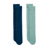 Nike Everyday Cushion Cozy Unisex Adult 2 Pair Crew Socks