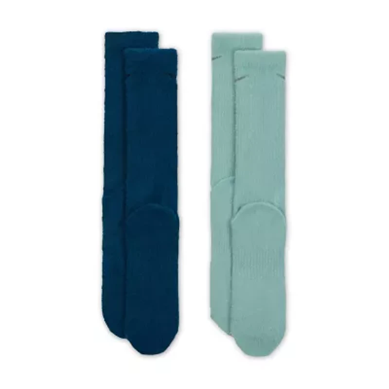 Nike Everyday Cushion Cozy Unisex Adult 2 Pair Crew Socks