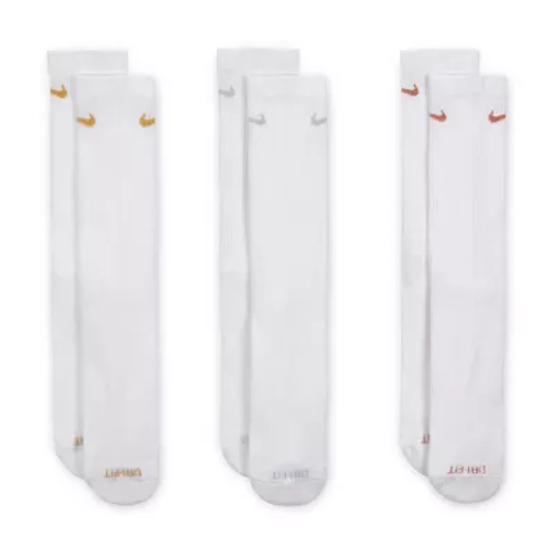 Nike Everyday Plus Cushion Unisex Adult 3 Pair Crew Socks