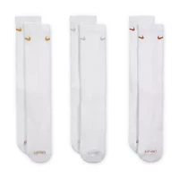 Nike Everyday Plus Cushion Unisex Adult 3 Pair Crew Socks