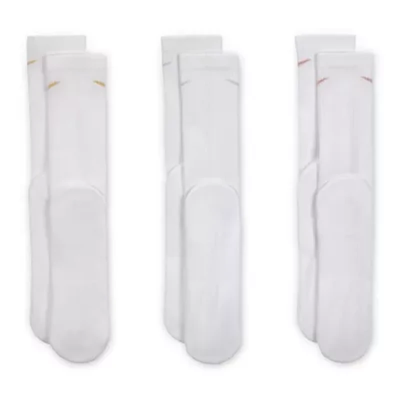 Nike Everyday Plus Cushion Unisex Adult 3 Pair Crew Socks