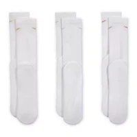 Nike Everyday Plus Cushion Unisex Adult 3 Pair Crew Socks