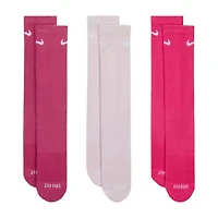 Nike Everyday Plus Cushion Unisex Adult 3 Pair Crew Socks