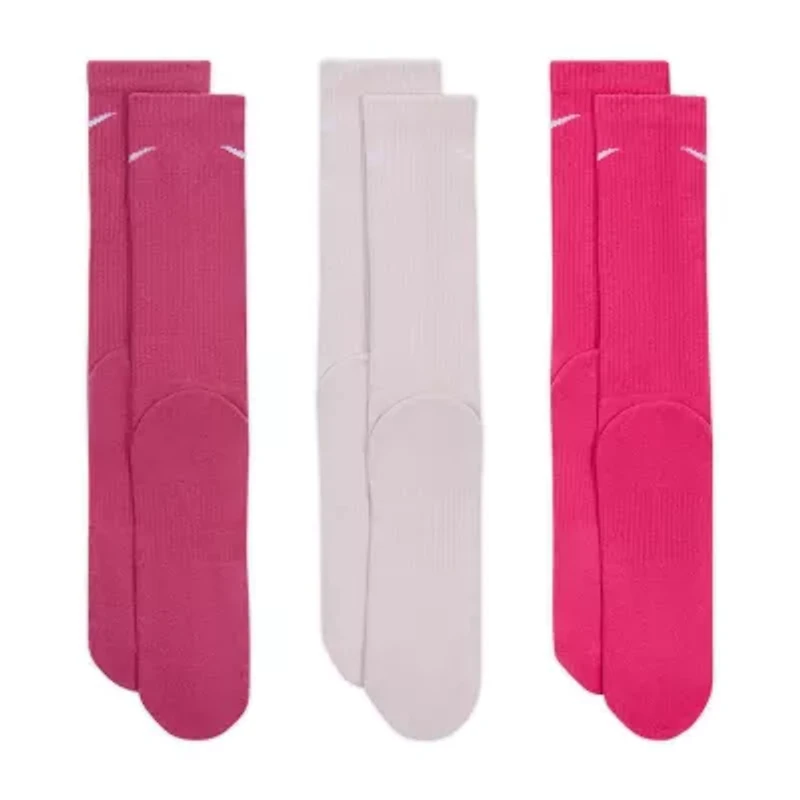 Nike Everyday Plus Cushion Unisex Adult 3 Pair Crew Socks