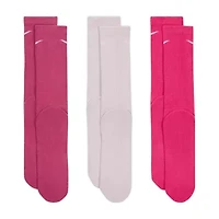 Nike Everyday Plus Cushion Unisex Adult 3 Pair Crew Socks