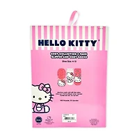 Womens Multi-Pack 3 Pair Hello Kitty Slipper Socks