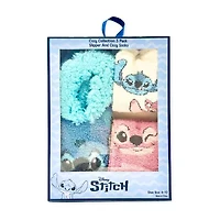Womens Multi-Pack 3 Pair Lilo & Stitch Slipper Socks