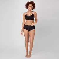 Hanes Ultimate™ Cool Comfort™ Cotton Ultra Soft Womens Average + Full Figure Cooling 7 Pack Brief Panty 40h7cc