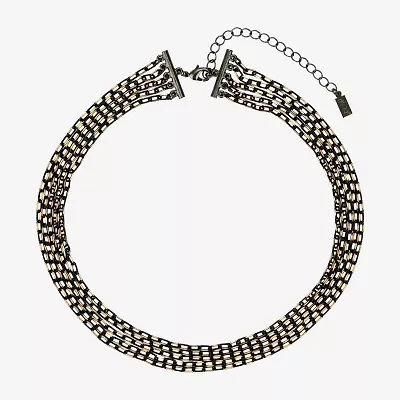 1928 Womens 16 Inch Link Chain Necklace